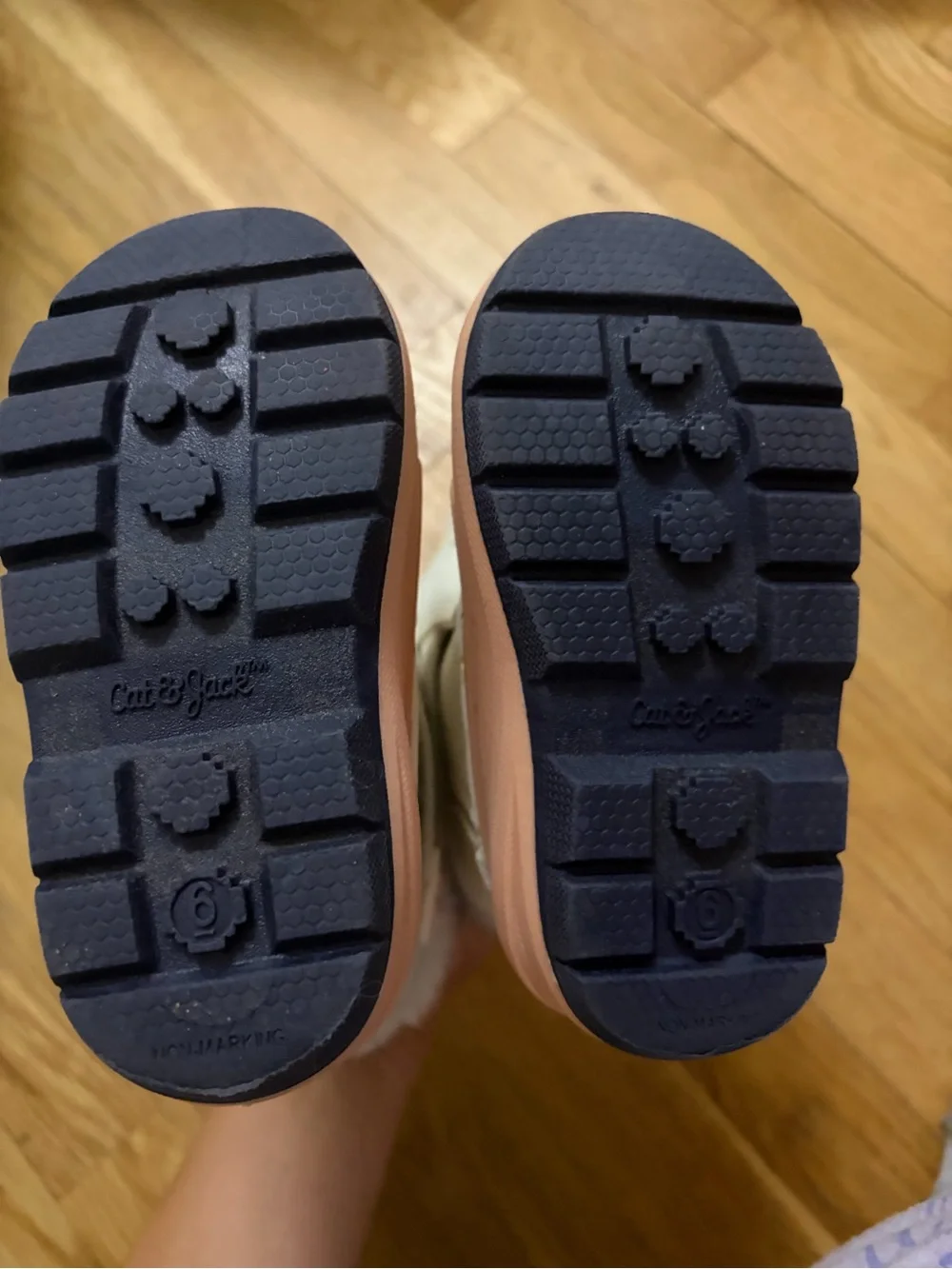 Cat&jack Unicorn Kids Snow Boots